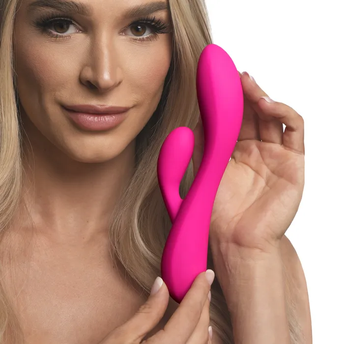 10X Flexible Silicone Rabbit Vibrator Bang Female Sex Toys