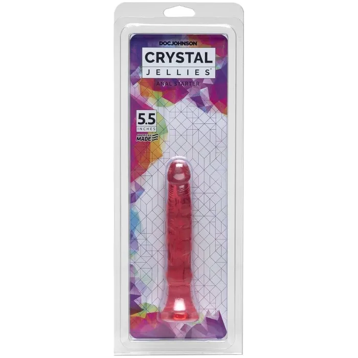 Anal | Crystal Jellies Anal Starter Pink