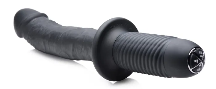 Ass Thumpers Female Sex Toys | The Large Realistic 10X Silicone Vibrator with Handle Ass Thumpers Female Sex Toys | The Large Realistic 10X Silicone Vibrator with Handle