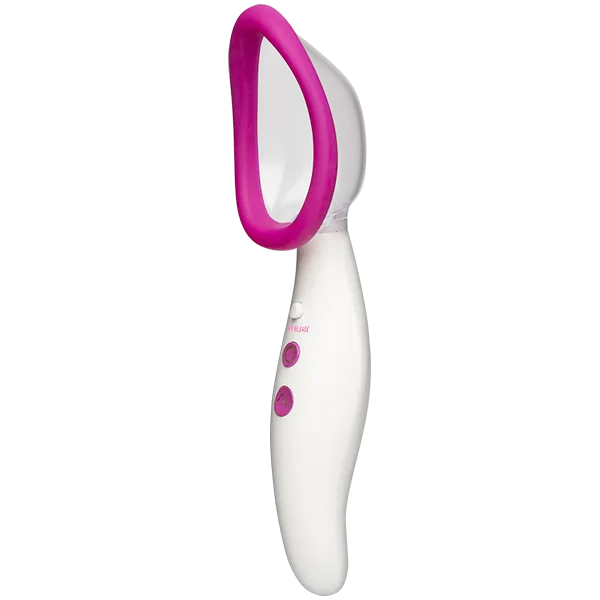 Automatic Vibrating Rechargeable Pussy Pump | Doc Johnson Female Sex Toys