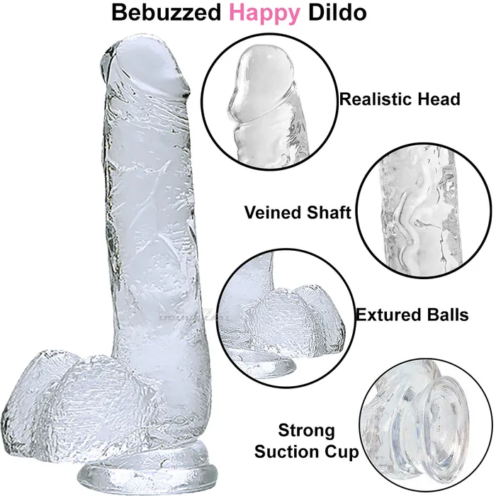 BeBuZZed Dildos | Bebuzzed Happy 8.5