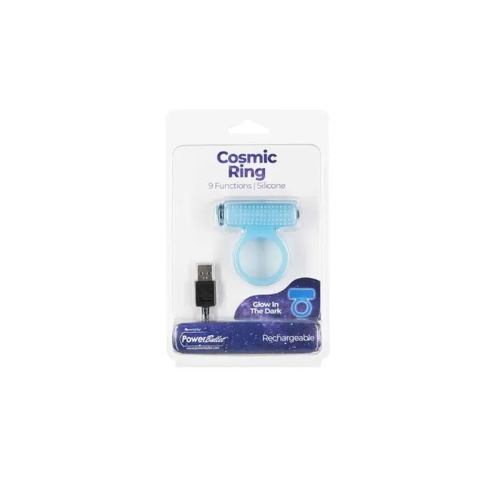 BMS FACTORY Male Sex Toys | Cosmic Ring Rechargeable Silicone C-Ring