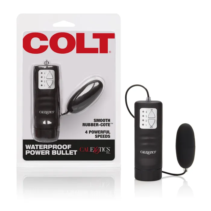 CalExotics Female Sex Toys Colt Waterproof Power Bullet