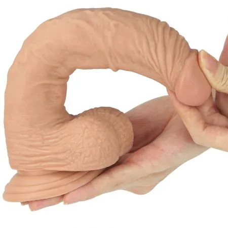Dildos | Lovetoy Real Extreme 9.5” Realistic Veined Dildo Suction Cup - mojozau