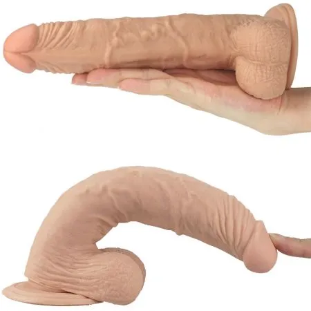 Dildos | Lovetoy Real Extreme 9.5” Realistic Veined Dildo Suction Cup - mojozau
