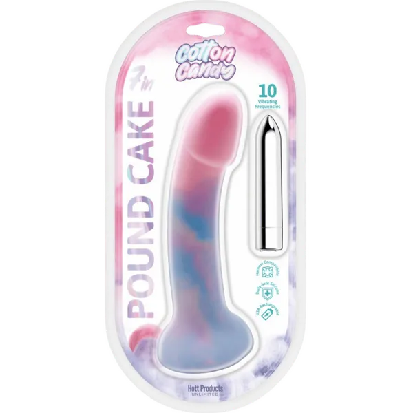 Dildos Poundcake Cotton Candy Hott Products Unlimited