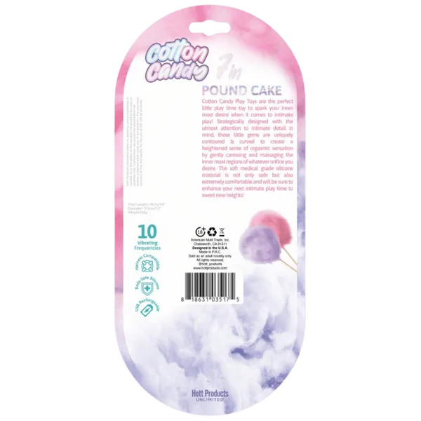 Dildos | Poundcake- Cotton Candy - Hott Products Unlimited