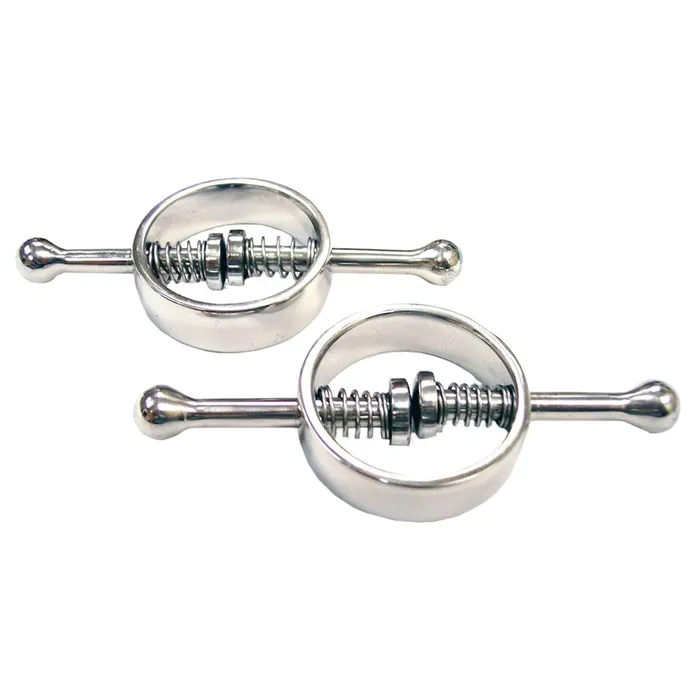 Dildos Rouge Stainless Steel Nipple Clamps