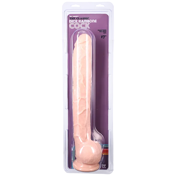 DJ Dick Rambone 17 Flesh Doc Johnson Dildos