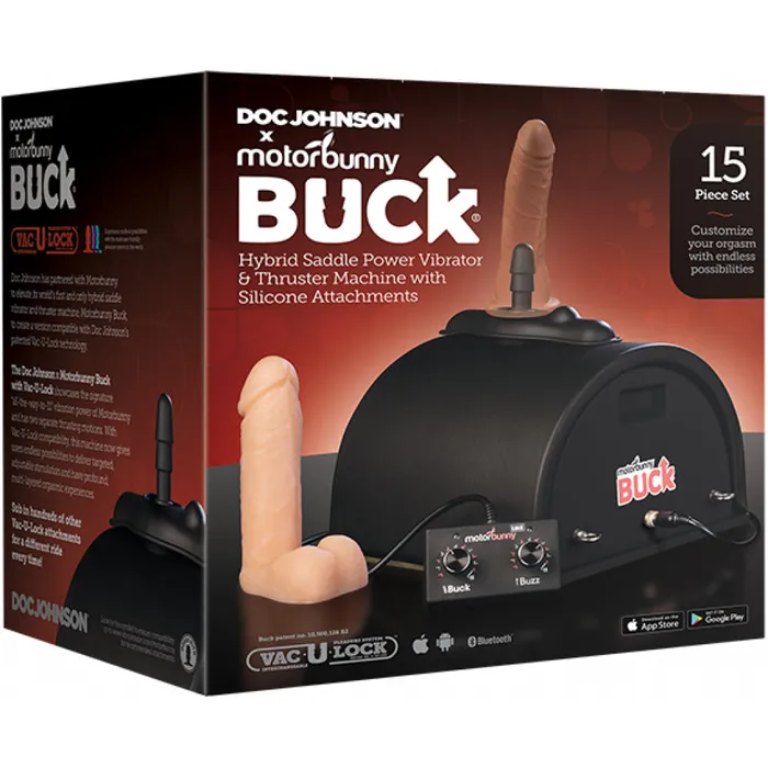 Doc Johnson Doc Johnson Moto Bunny Buck Sex Machine With VacULock Female Sex Toys Doc Johnson Doc Johnson Moto Bunny Buck Sex Machine With VacULock Female Sex Toys