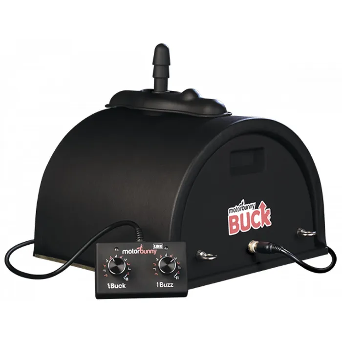 Doc Johnson Doc Johnson Moto Bunny Buck Sex Machine With Vac-U-Lock | Female Sex Toys