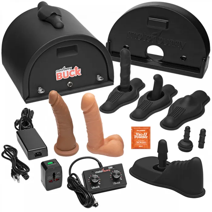 Doc Johnson Doc Johnson Moto Bunny Buck Sex Machine With Vac-U-Lock | Female Sex Toys