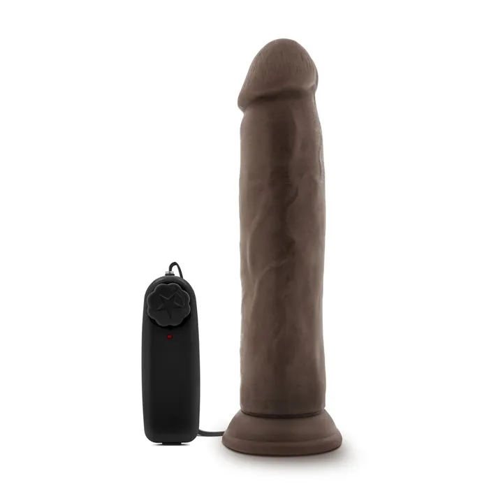 Dr Skin Dr Throb 95 Inch Vibrating Realistic Cock With Suction Cup Chocolate Blush Novelties Female Sex Toys Dr Skin Dr Throb 95 Inch Vibrating Realistic Cock With Suction Cup Chocolate Blush Novelties Female Sex Toys