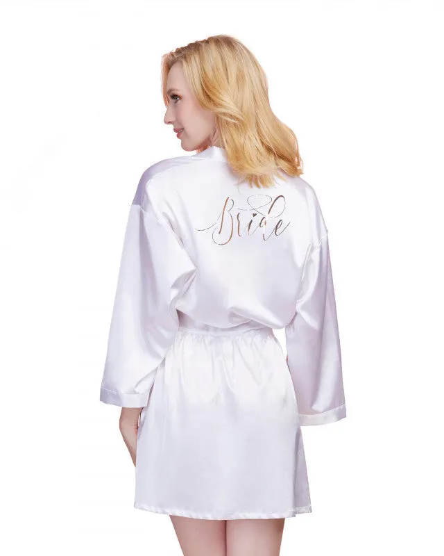 Dreamgirl Male Sex Toys Bride Robe XLarge White