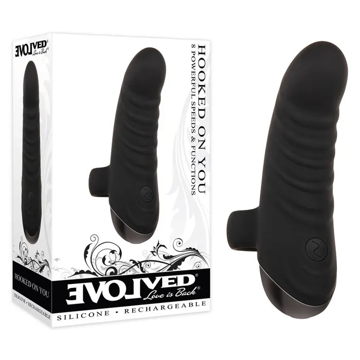 Evolved Evolved HOOKED ON YOU Vibrators