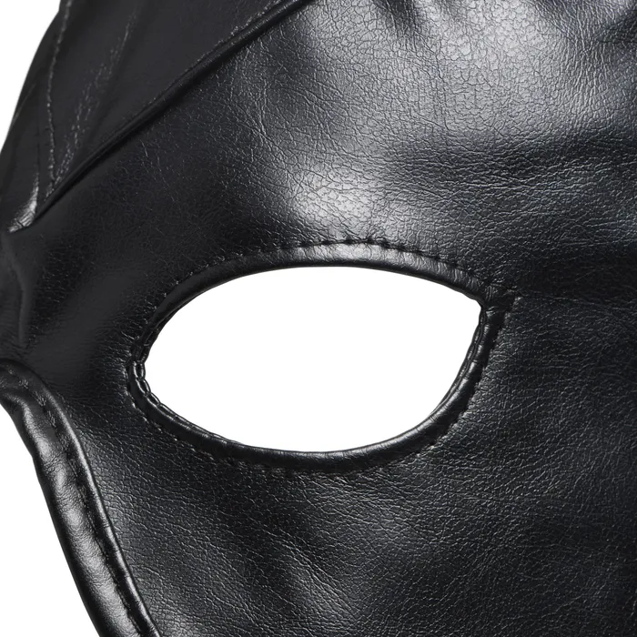 Female Sex Toys | Fetish Hood with Horns - Master Series
