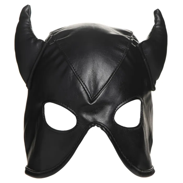Female Sex Toys | Fetish Hood with Horns - Master Series