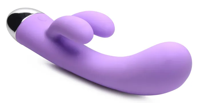 Female Sex Toys | Power Bunnies Silky 10X Silicone G-Spot Vibrator