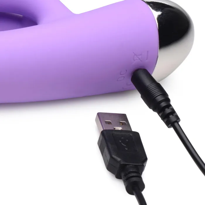 Female Sex Toys | Power Bunnies Silky 10X Silicone G-Spot Vibrator