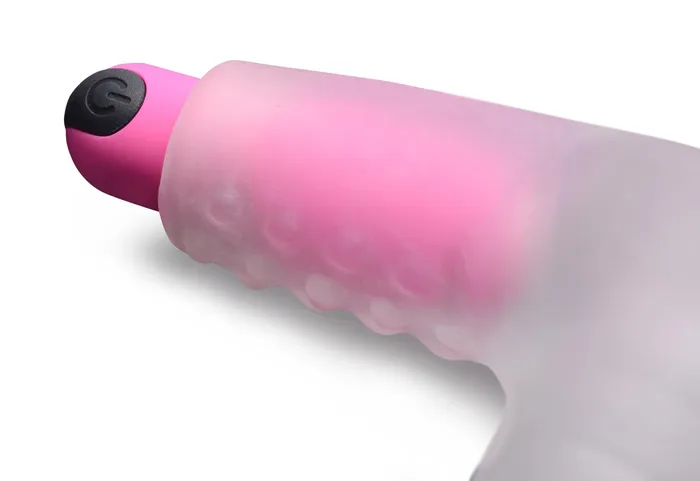 Frisky Female Sex Toys | 28X Filler Up Super Charged Vibrating Love Tunnel with Remote Control