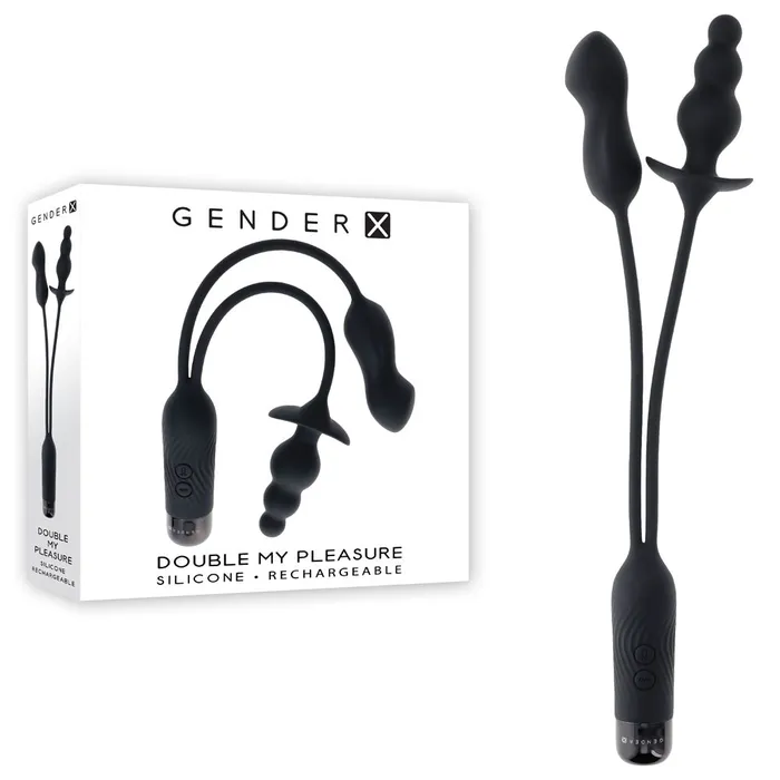 Gender X Vibrators Gender X DOUBLE MY PLEASURE