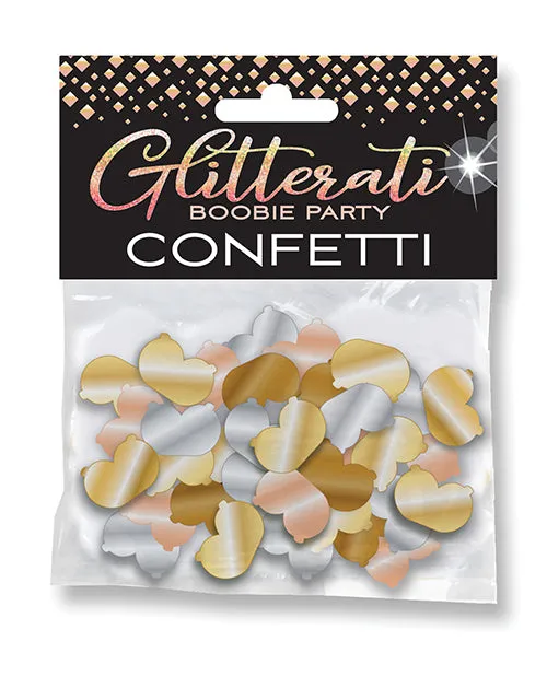 Glitterati Boobie Confetti Little Genie Vibrators