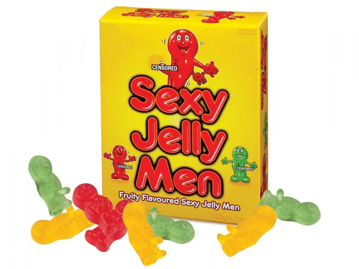Horny Gummy Men 423 Oz Hott Products Female Sex Toys