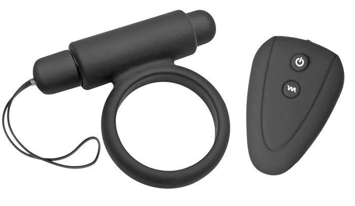 Incite 10x Remote Control Cock Ring XR Brands Master Series Male Sex Toys