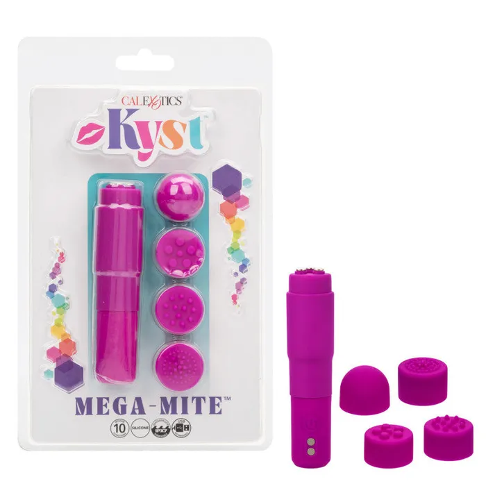 Kystâ„¢ Mega-Miteâ„¢ - Pink | Calexotics Vibrators