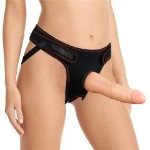Lovetoy Ingen Easy Strap-On Set - Flesh 19 cm (7.5'') Strap-On | Lovetoy Female Sex Toys Lovetoy Ingen Easy Strap-On Set - Flesh 19 cm (7.5'') Strap-On | Lovetoy Female Sex Toys