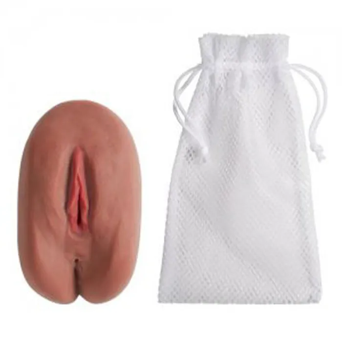 Male Sex Toys Cloud 9 Novelties Personal Pussy and Anal Dual Stroker Brown Male Sex Toys Cloud 9 Novelties Personal Pussy and Anal Dual Stroker Brown