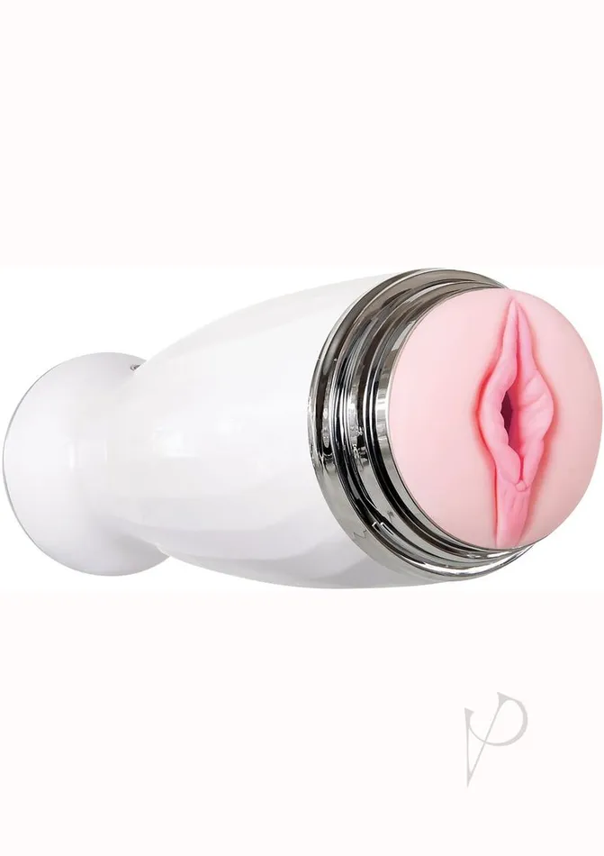 Male Sex Toys | ECN Zero Tolerance The Thrusting Stroker Rechargeable Vibrating Masturbator