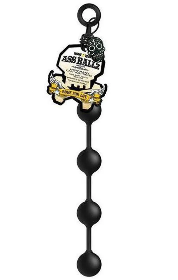 Male Sex Toys Rascal Boneyard Ass Ballz XL Clamshell
