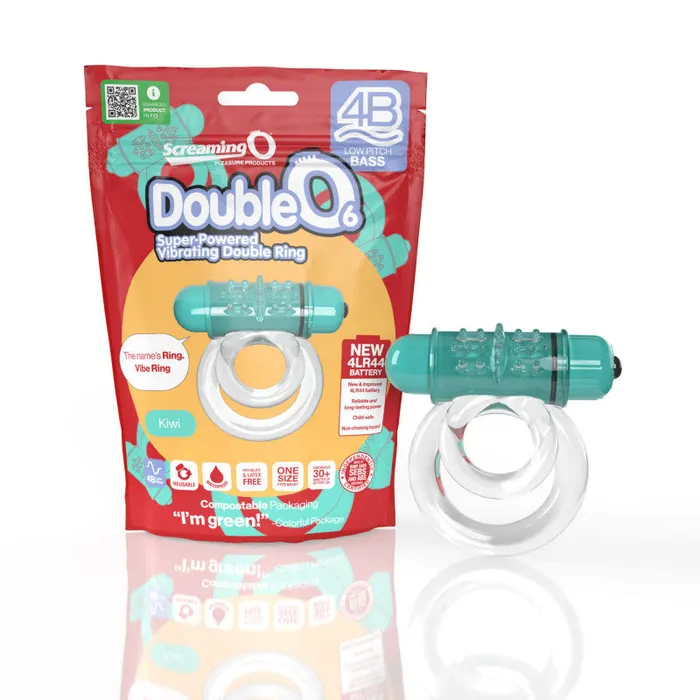 Male Sex Toys Screaming O 4b Double O Super Powered Vibrating Double Ring Kiwi Screaming O Male Sex Toys Screaming O 4b Double O Super Powered Vibrating Double Ring Kiwi Screaming O