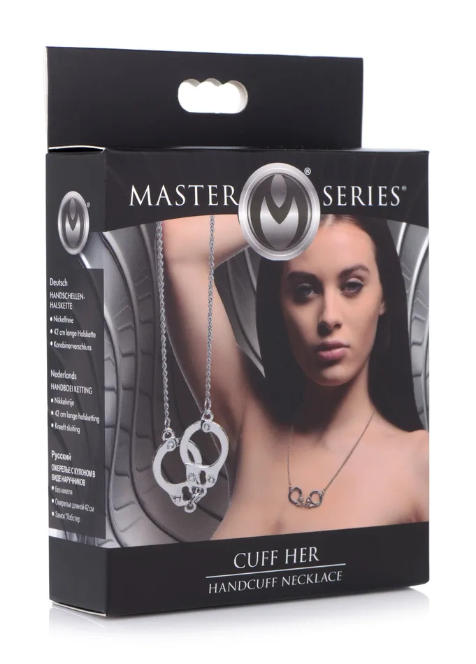 Master Series Female Sex Toys | Cuff Her Handcuff Necklace Master Series Female Sex Toys | Cuff Her Handcuff Necklace
