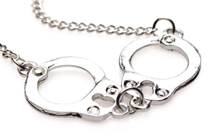 Master Series Female Sex Toys | Cuff Her Handcuff Necklace Master Series Female Sex Toys | Cuff Her Handcuff Necklace