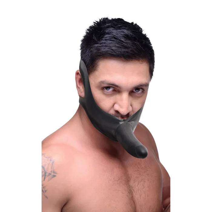Master Series Female Sex Toys Face Fuk Strap On Mouth Gag