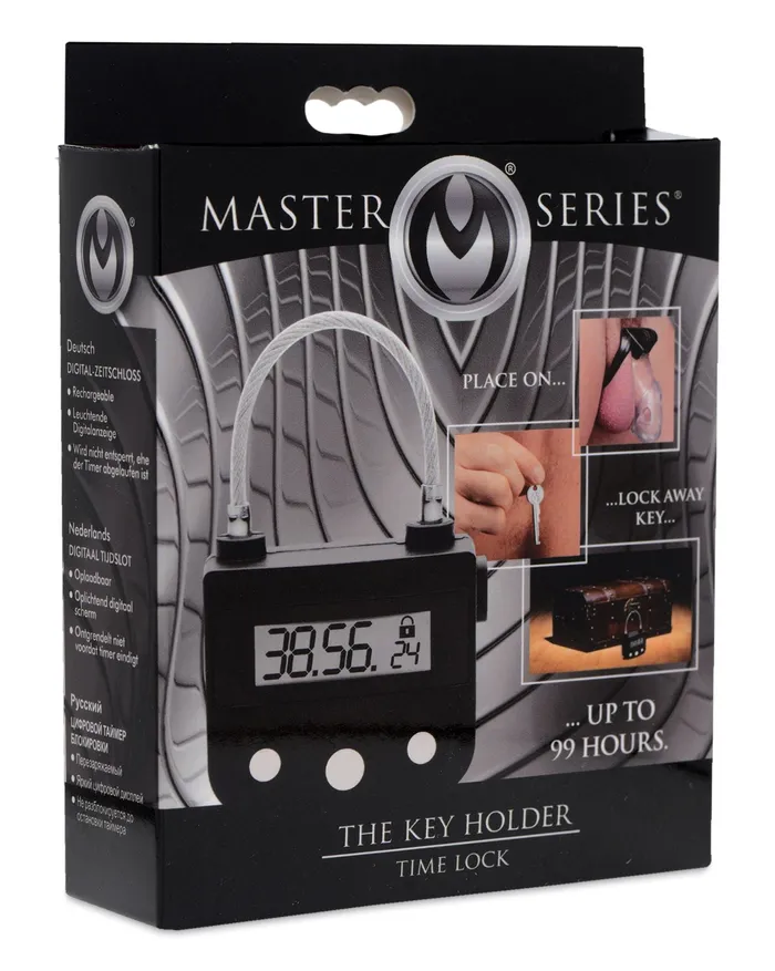 Master Series Female Sex Toys | The Chastity Time Lock Master Series Female Sex Toys | The Chastity Time Lock