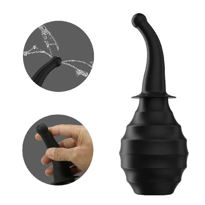 Pretty Love Anal | Mr Play Anal Douche Large 330ml Bulb Nozzle Rectal Cleaner Enema Pretty Love Anal | Mr Play Anal Douche Large 330ml Bulb Nozzle Rectal Cleaner Enema