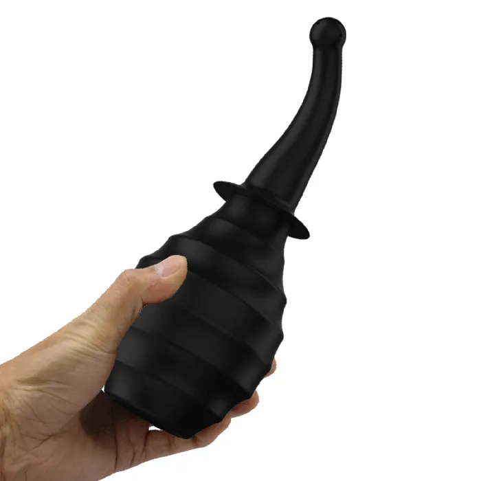 Pretty Love Anal | Mr Play Anal Douche Large 330ml Bulb Nozzle Rectal Cleaner Enema Pretty Love Anal | Mr Play Anal Douche Large 330ml Bulb Nozzle Rectal Cleaner Enema