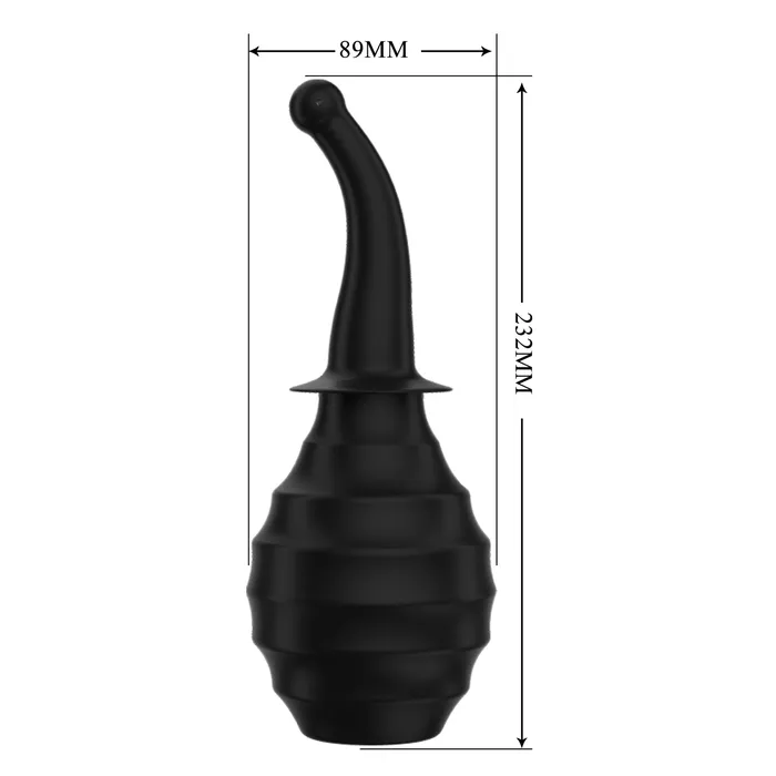 Pretty Love Anal | Mr Play Anal Douche Large 330ml Bulb Nozzle Rectal Cleaner Enema Pretty Love Anal | Mr Play Anal Douche Large 330ml Bulb Nozzle Rectal Cleaner Enema