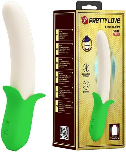 Pretty Love Female Sex Toys Rechargeable Banana Knight