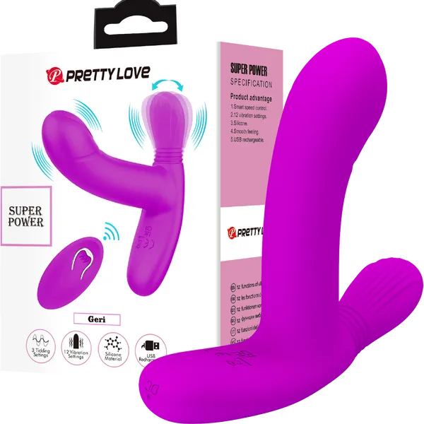 Pretty Love Female Sex Toys Rechargeable Geri