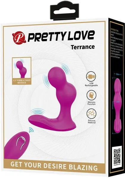 Rechargeable Terrance Pretty Love Female Sex Toys