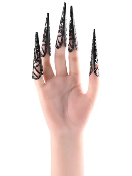 Sex&Mischief Anal | S&M Sensory Fingertips Black