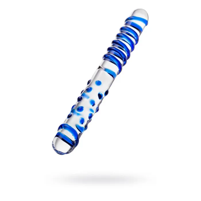 Sexus Glass Dildo Duo Dong 22cm Sexus Glass Dildos