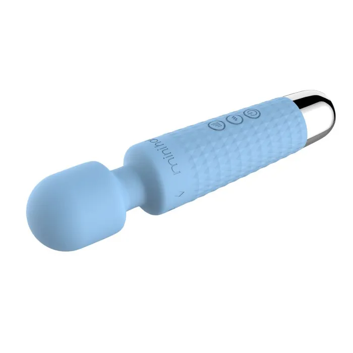 Shibari Mini Halo Wireless 20X Powder Blue | Shibari Vibrators