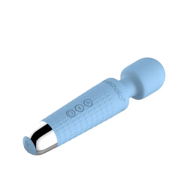 Shibari Mini Halo Wireless 20X Powder Blue | Shibari Vibrators
