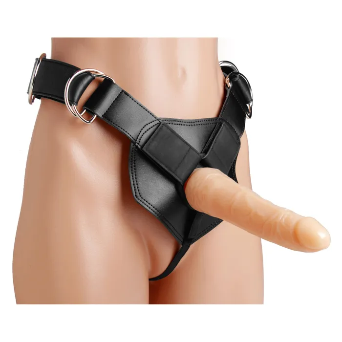Strap U Female Sex Toys Flaunt Heavy Duty Strap On Harness with Dildo
