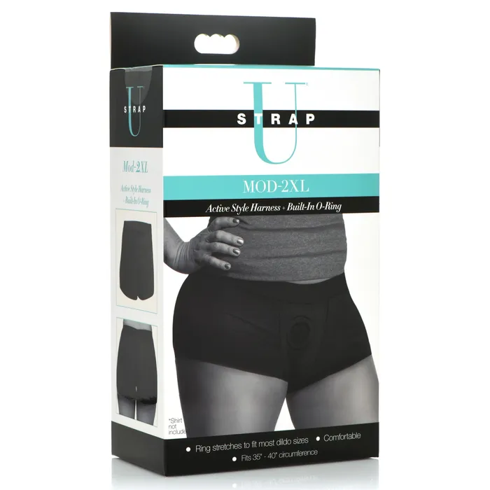 Strap U Mod Strap On Style Harness with Built In O Ring | Female Sex Toys